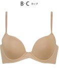 WACOAL ブラジャー 【EverChic】 モールドカップ Ｔシャツブラ 背中に段差がつきにくい サイズや体型特徴に合わせた設計 レディース BRB494 /ワコール