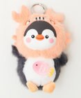 WEGO ぷっくりぺんぎんぬいぐるみキーホルダー