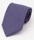 J.PRESS MEN ピンドットプリント ネクタイ