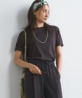 23区 【一部店舗限定/接触冷感】ベーシック IT TEE