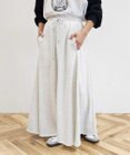 CRAFT STANDARD BOUTIQUE 【ＷＥＢ限定】裏毛カットオフフレアスカート