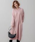 23区 【SLOW/一部店舗限定】ニットトータル Vネック ワンピース