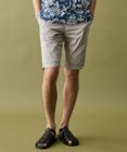 JOSEPH ABBOUD 【ウエストも伸びる!/JAPANファブリック】ヴィンテージコットンストレッチ ショート パンツ