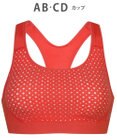 CW-X 【WOMEN】 スポーツブラ ハイ サポートタイプ 【高木美帆選手愛用】 バストをしっかり守る 吸汗速乾 HTY198 /ワコール