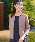 Tiaclasse ノーカラーポンチジャケット