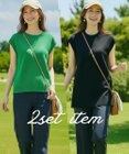 ONWARD Reuse Park スタッフおすすめ！トップスSET商品/サイズ38【23区】ニット春夏×【23区】ニット春夏