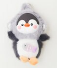 WEGO ぷっくりぺんぎんぬいぐるみキーホルダー