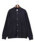 J.PRESS MEN 【KING SIZE】【ストレッチ / イージーケア】【FLEX YARN】ケーブルニット ブルゾンライク カーディガン