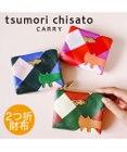 tsumori chisato CARRY くもネコチェック 財布 折り財布 ミニ財布
