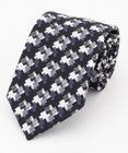 JOSEPH HOMME テクノハウンドトゥース　ネクタイ