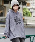 WEGO 【ユニセックス着用ITEM】スノーダイグラフィックビッグパーカー