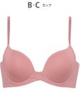 WACOAL ブラジャー 【EverChic】 モールドカップ Ｔシャツブラ 背中に段差がつきにくい サイズや体型特徴に合わせた設計 レディース BRB494 /ワコール