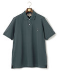 J.PRESS MEN 【KING SIZE】【大人気 】バックブルカノコレジメン ポロシャツ
