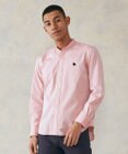 J.PRESS MEN 【WEB限定】ピンオックスバンドカラーバックブル シャツ
