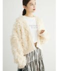 Green Parks ・Ｐｅｔｉｔ　Ｆｌｅｕｒ　ループニットカーディガン