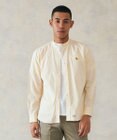 J.PRESS MEN 【WEB限定】ピンオックスバンドカラーバックブル シャツ
