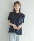 TOCCA 【洗える】PRESENT RIBBON Tシャツ