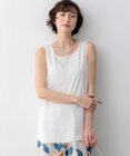 23区 L 【Oggi5月号掲載】ミスティサテン タンクトップ
