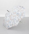 AURORA 【 JILL STUART（ジル スチュアート）】ヴィンテージフラワープリント雨傘(長傘)