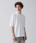 UNFILO MENS 【抗菌防臭】イージーケア ライトニットポロ [23年春夏商品]