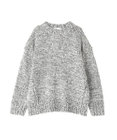 CRAFT STANDARD BOUTIQUE アウトリンキングミックスニットプルオーバー