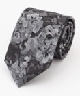 JOSEPH HOMME ペインティングフラワー　ネクタイ