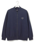 J.PRESS YORK STREET 【UNISEX】ジャージ MA-1 ジップカーディガン
