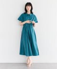 YECCA VECCA 【ORGABITS】タックシャツワンピース
