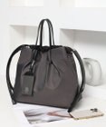 style code 【PADMA/パドマ】カードケース付　ナイロン巾着トートバッグ