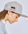PW CIRCULUS 〈Hondaコラボ〉【UNISEX】コラボキャップ　Cub刺繍Ver.  ゴルフ