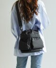 ACE BAGS & LUGGAGE JEWELNA by Jewelna Rose ナイロン巾着バッグ 16201 軽量 2WAY ハンドバッグ ショルダーバッグ