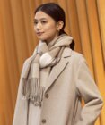 J.PRESS LADIES カシミヤチェック マフラー