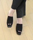 Dominic3 イタリアンストレッチ ローヒールミュール