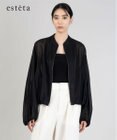 23区 L 【エステータ】コットンオーガンジー ブルゾン