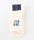 23区GOLF 【MEN】18CM丈 ソックス