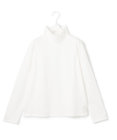 ICB 【洗える】CottonSingleJersey ハイネックプルオーバー