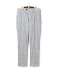 J.PRESS MEN 【KING SIZE / MECHANICAL】【超軽量 / 清涼感 / 洗える】ハイパワーストレッチ リネンルックパンツ_26年モデル