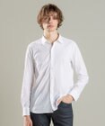 JOSEPH HOMME アロージャガードストレッチ　レギュラーカラーシャツ