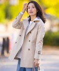 J.PRESS LADIES 【撥水】80/2 T/C ツイル トレンチコート