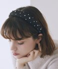 Maison de FLEUR ビジューカチューシャ