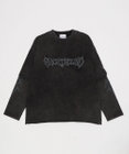 WEGO ブリーチレイヤードグラフィックT（LS）