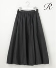 23区 S 【R(アール)】シルクタフタ ギャザースカート