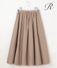 23区 L 【R(アール)】シルクタフタ ギャザースカート