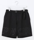 PW CIRCULUS 【MEN】【洗える】ベルト ショートパンツ
