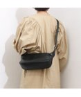 UNBILLION カシュカシュ cachecache / 横長ソフトショルダーバッグ