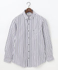 JOSEPH ABBOUD 【キングサイズ・吸水速乾・イージーケア】ソアロンストライプシャツ