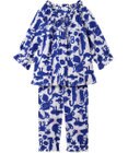 tsumori chisato SLEEP ツモリチサト パジャマ 綿100%(本体) ローン素材 8分袖 長袖 8分丈 レディース UDT211 /ワコール