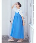 earth music&ecology バックリボンキャミワンピース