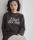 WEGO 【ANGIE VINTAGE】フロッキーロゴプリントロンT