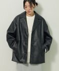 Green Parks フェイクレザージャケット